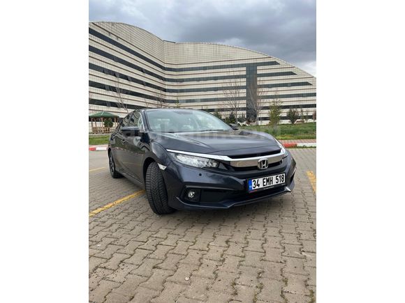 Sahibinden Değişensiz Temiz Kullanılmış Akademisyenden Honda Civic