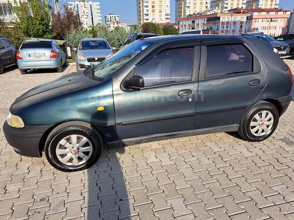 Sahibinden Fiat Palio 1.4 EL 1998 Model  244.000 km Yeşil (metalik)