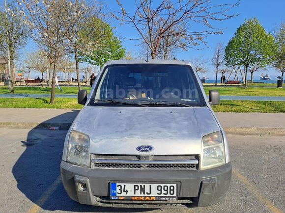 Sahibinden Ford Transit Connect T230 L 2005 Model  375.000 km Gri (Gümüş)