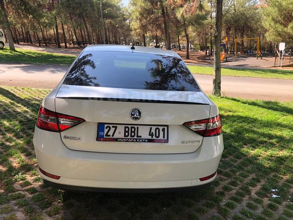 Sahibinden Skoda SuperB 1.4 TSI Style 2016 Model
