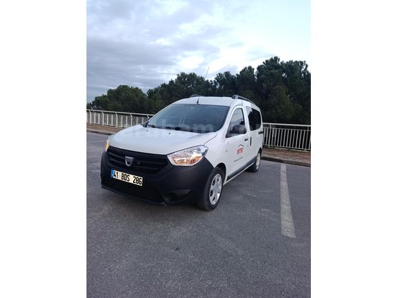 Sahibinden Dacia Dokker 1.5 DCi Ambiance 2014 Model