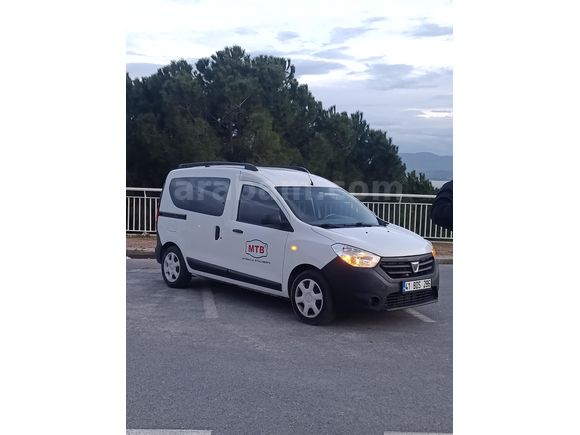 Sahibinden Dacia Dokker 1.5 DCi Ambiance 2014 Model