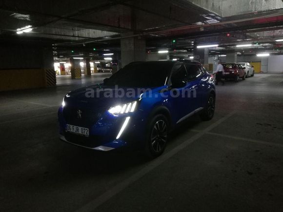 Sahibinden Peugeot e-2008 GT 2023 Model