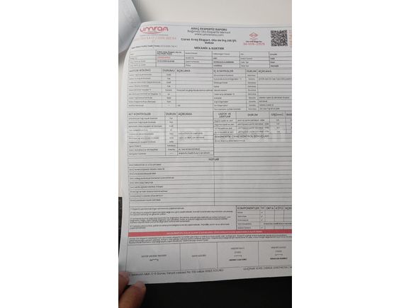 bugün aldım diye  1100000 tl