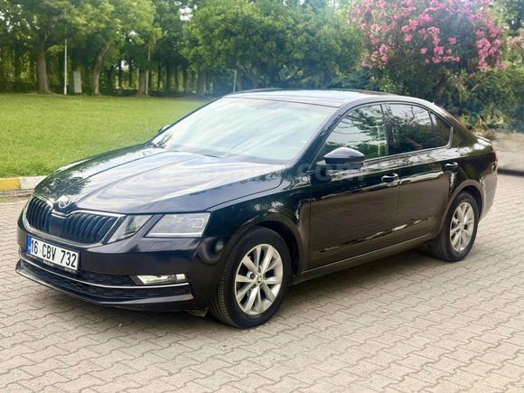 2017 SKODA OCTAViA 1.6 TDI 115 HP STYLE CR SUNROOFLU TRAMERSİZ DEĞİŞENSİZ