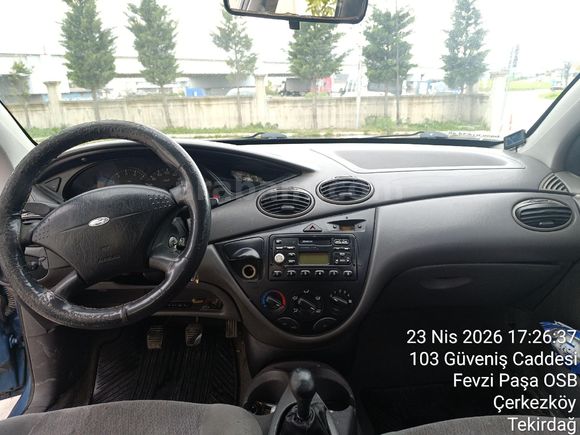 Sahibinden Ford Focus 1.6 Ambiente 2000 Model  408.000 km Mavi