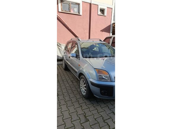 Sahibinden Ford Fusion 1.4 TDCi 5K 2006 Model  253.600 km Mavi