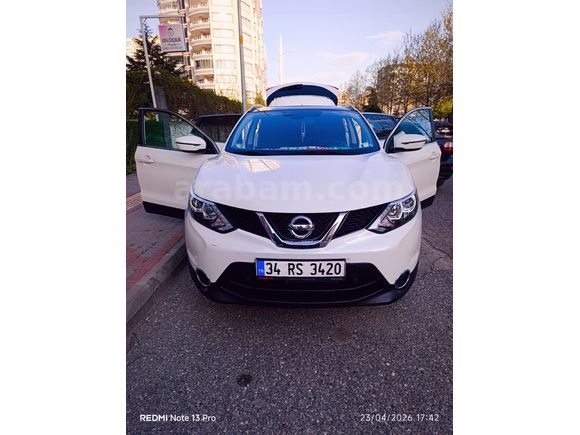 Sahibinden Nissan Qashqai 1.6 dCi Black Edition 2017 Model