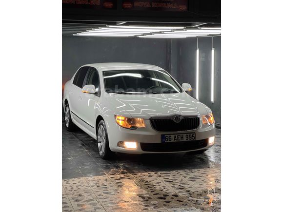 Sahibinden Skoda SuperB 1.6 TDI Comfort 2012 Model 