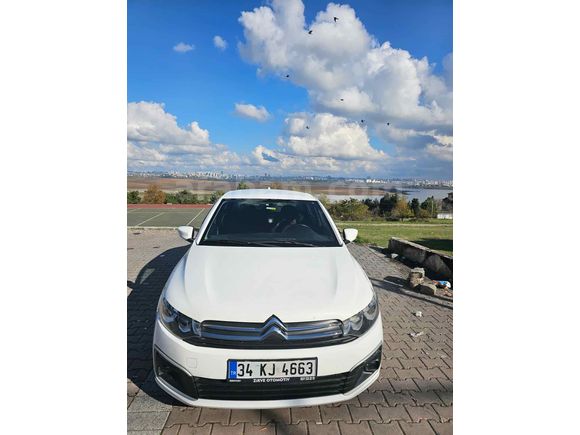 Sahibinden Citroen C-Elysée 1.6 HDi Shine 2017 Model 