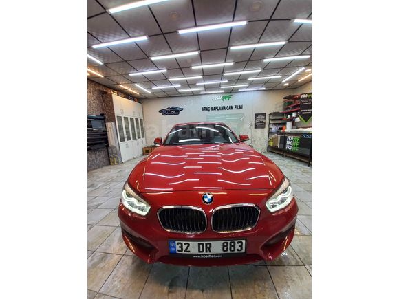 Sahibinden BMW 1 Serisi 118i Joy Plus 2017 Model  35.000 km Kırmızı