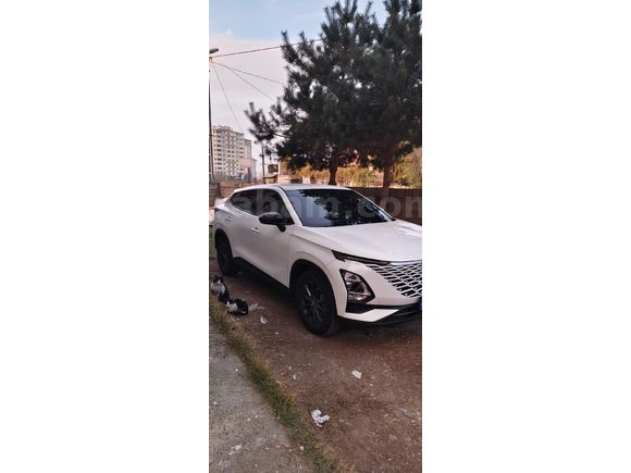 Sahibinden garantili ve servis bakımlı Chery Omoda 5 1.6 TGDI Comfort 2024 Model  26500 km Beyaz