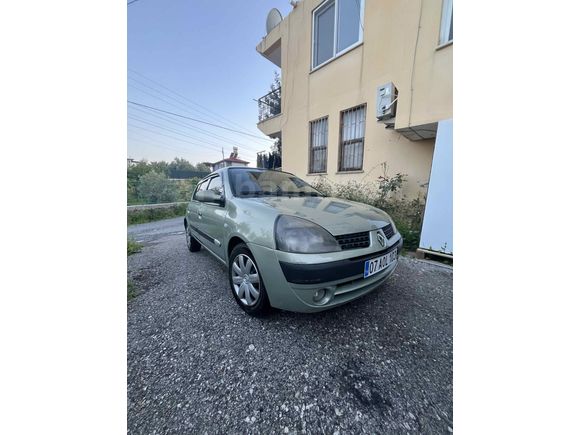 Galeriden Renault Clio 1.5 dCi Dynamique 2004 Model Antalya
