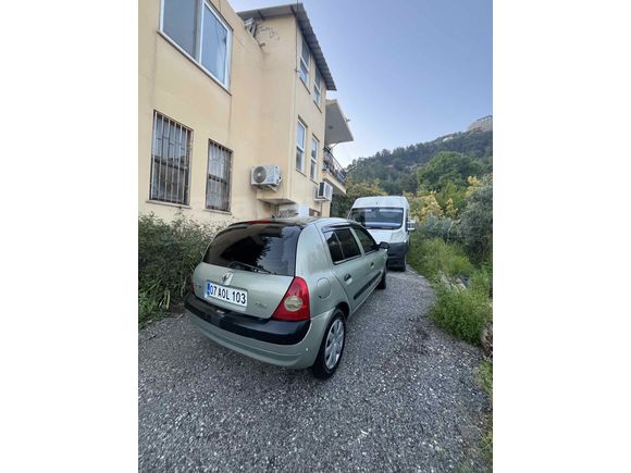 Galeriden Renault Clio 1.5 dCi Dynamique 2004 Model Antalya