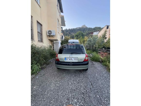 Galeriden Renault Clio 1.5 dCi Dynamique 2004 Model Antalya