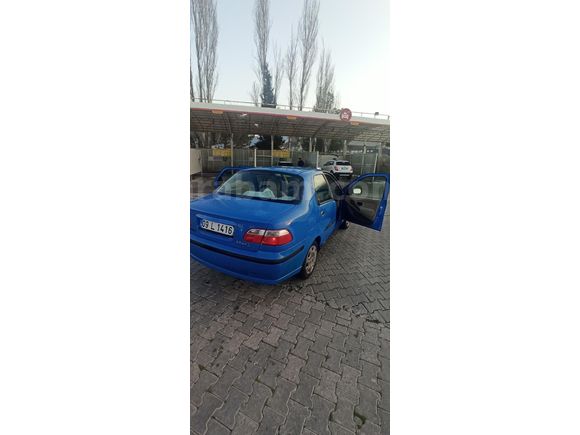 Sahibinden Fiat Albea 1.2 EL 2004 Model Denizli 201.400 km Mavi