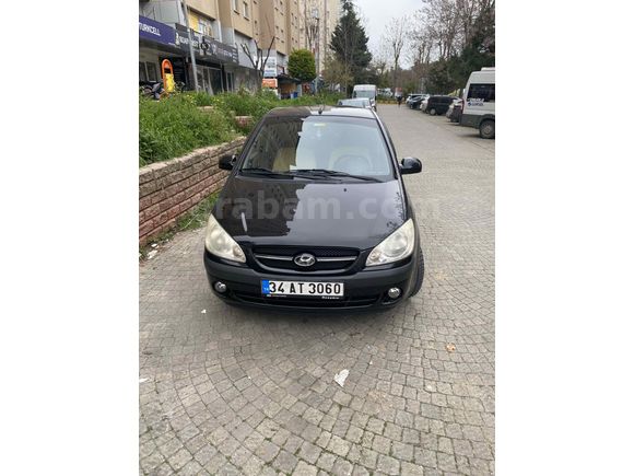 Sahibinden  temiz aile aracı getz 2006 model