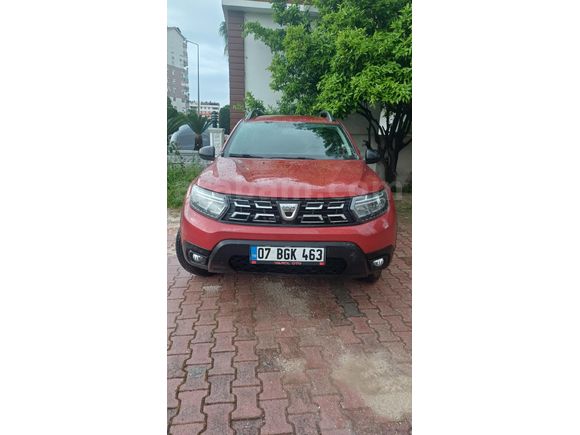 Sahibinden Dacia Duster 1.0 Tce ECO-G Comfort 2021 Model  89.800 km Kırmızı
