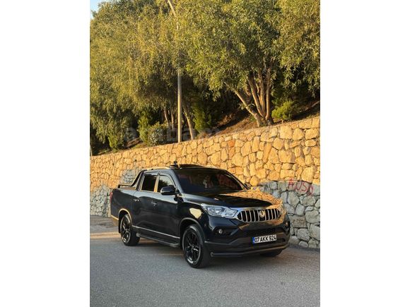 Sahibinden Ssangyong Musso Grand 2.2 D Platinum 2020 Model 