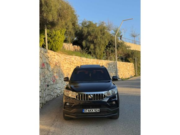 Sahibinden Ssangyong Musso Grand 2.2 D Platinum 2020 Model 
