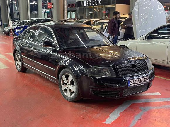 Sahibinden Skoda SuperB 1.9 TDI Elegance 2007 Model 