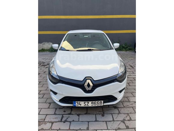 Sahibinden Renault Clio 1.5 dCi Joy 2017 Model  126.000 km Beyaz