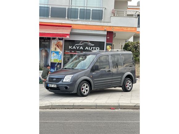 Sahibinden Ford Transit Connect T220 S 2009 Model  345.000 km Siyah