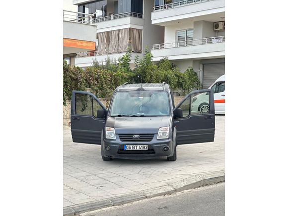 Sahibinden Ford Transit Connect T220 S 2009 Model  345.000 km Siyah
