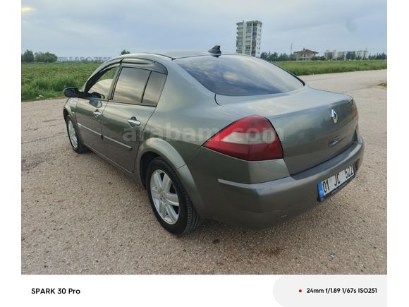 Sahibinden Renault Megane 1.5 dCi Dynamique 2006 Model  327.000 km Gri