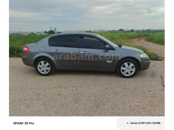 Sahibinden Renault Megane 1.5 dCi Dynamique 2006 Model  327.000 km Gri