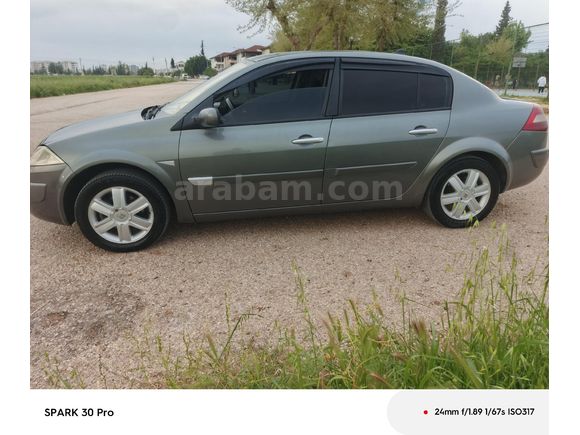 Sahibinden Renault Megane 1.5 dCi Dynamique 2006 Model  327.000 km Gri