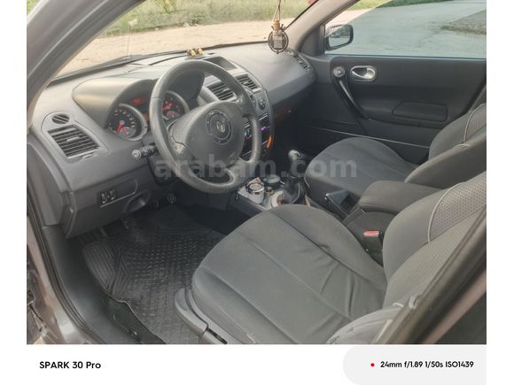 Sahibinden Renault Megane 1.5 dCi Dynamique 2006 Model  327.000 km Gri