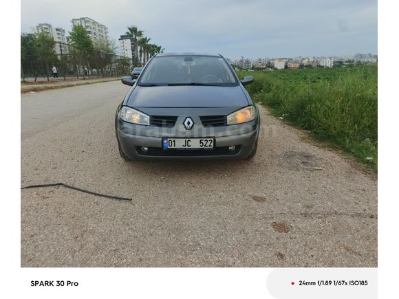 Sahibinden Renault Megane 1.5 dCi Dynamique 2006 Model  327.000 km Gri