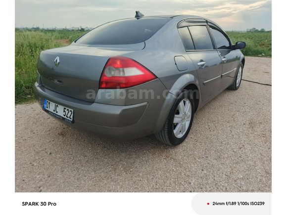 Sahibinden Renault Megane 1.5 dCi Dynamique 2006 Model  327.000 km Gri