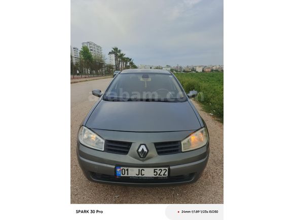 Sahibinden Renault Megane 1.5 dCi Dynamique 2006 Model  327.000 km Gri