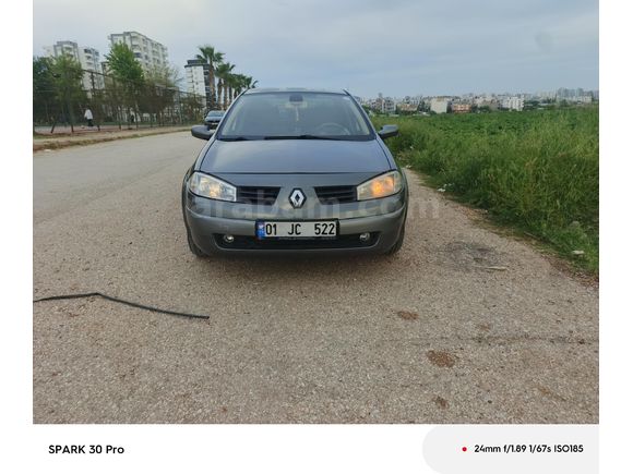 Sahibinden Renault Megane 1.5 dCi Dynamique 2006 Model  327.000 km Gri