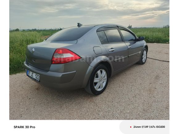 Sahibinden Renault Megane 1.5 dCi Dynamique 2006 Model  327.000 km Gri