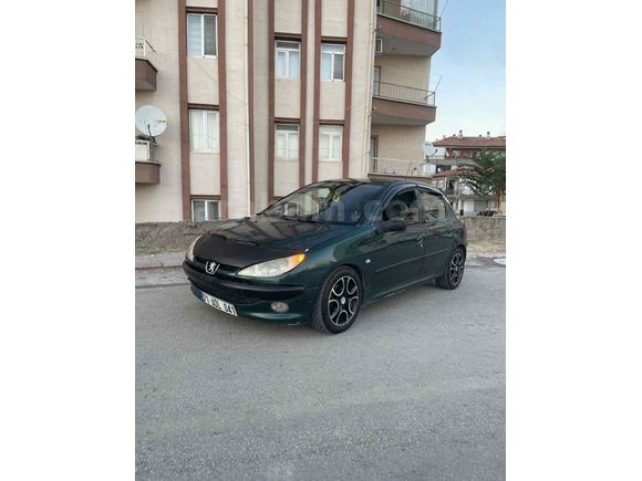 Sahibinden Peugeot 206 1.6 Roland Garros 1999 Model 