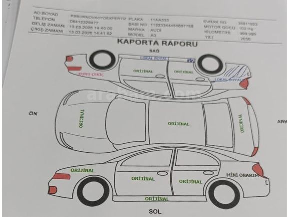 Orijinal Değişensiz Hatasız 2014 Fluence