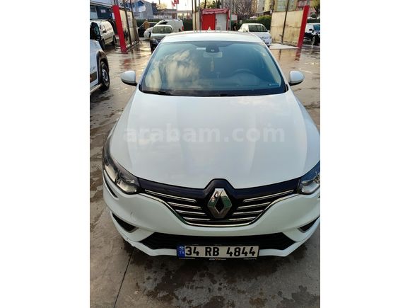 Sahibinden Renault Megane 1.5 dCi Touch Plus 2016 Model