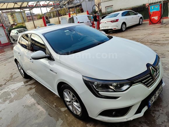 Sahibinden Renault Megane 1.5 dCi Touch Plus 2016 Model