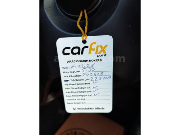 Sahibinden Renault Megane 1.5 dCi Touch Plus 2016 Model