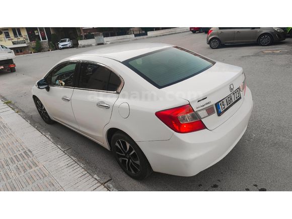KURUŞ MASRAFSIZ DEĞİŞENSİZ HONDA CİVİC