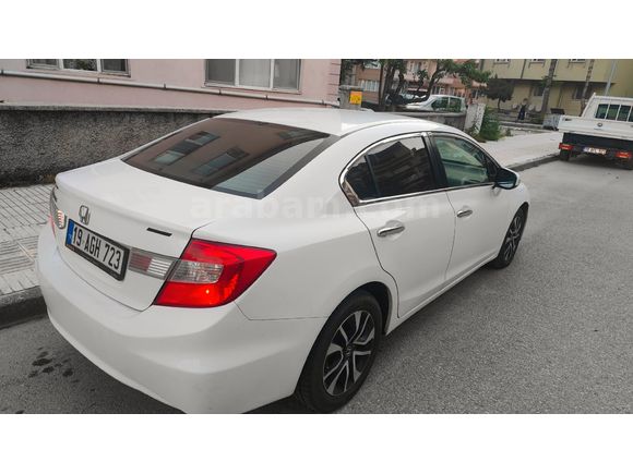KURUŞ MASRAFSIZ DEĞİŞENSİZ HONDA CİVİC