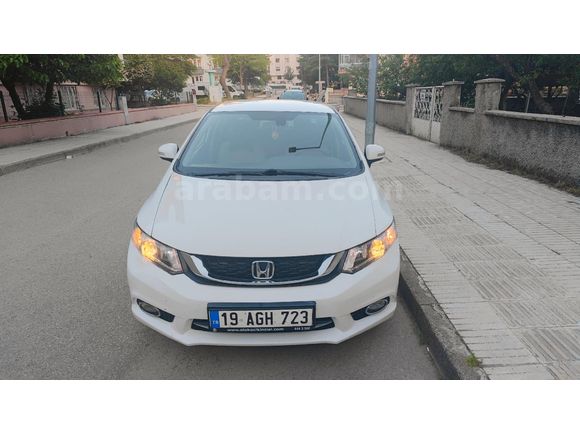 KURUŞ MASRAFSIZ DEĞİŞENSİZ HONDA CİVİC