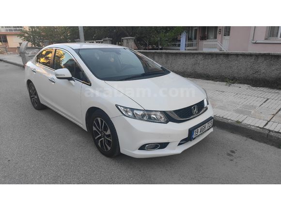 KURUŞ MASRAFSIZ DEĞİŞENSİZ HONDA CİVİC