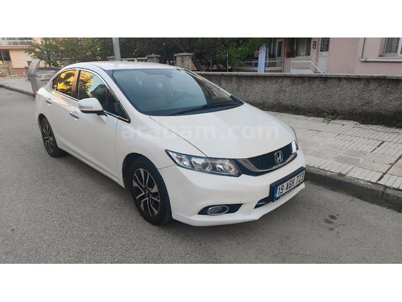 KURUŞ MASRAFSIZ DEĞİŞENSİZ HONDA CİVİC