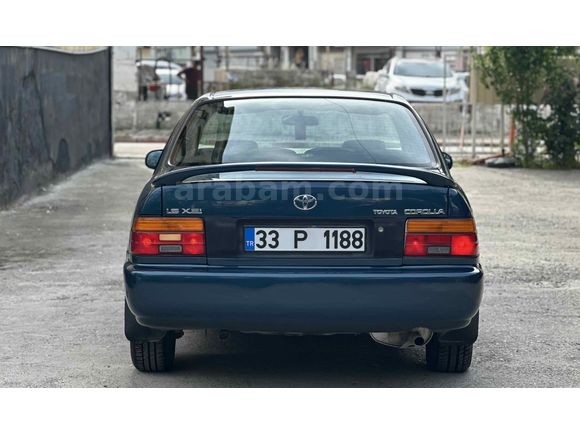 KLİMALI TOYOTA COROLLA XEİ 4 YILLIK BİNİCİDEN