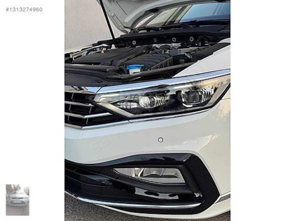 HATASIZ BOYASIZ 24 BİN KM R-LİNE PASSAT
