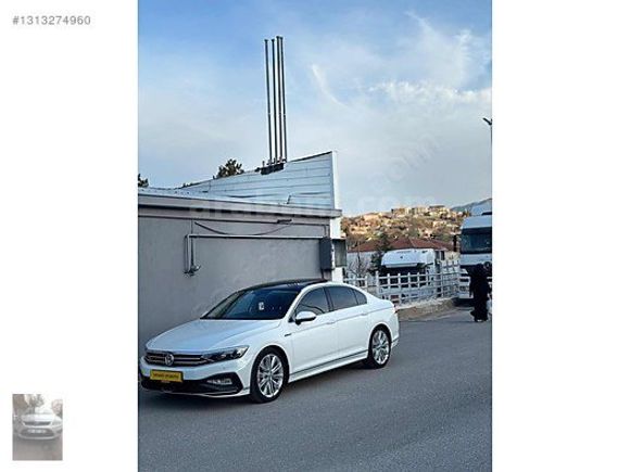 HATASIZ BOYASIZ 24 BİN KM R-LİNE PASSAT